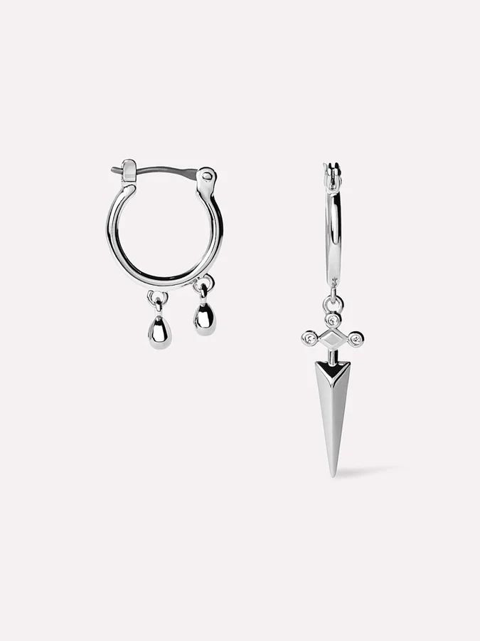 Silver Dagger Earrings | Ana Luisa