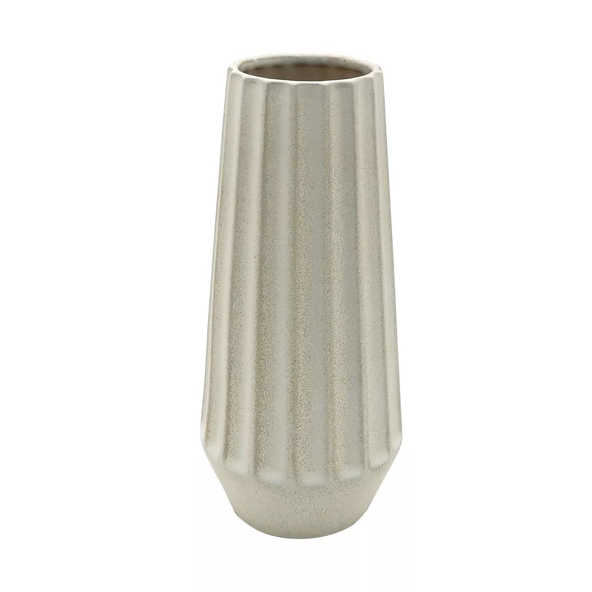 Sonoma Goods For Life® Fluted Tall Vase Table Decor | Kohl's