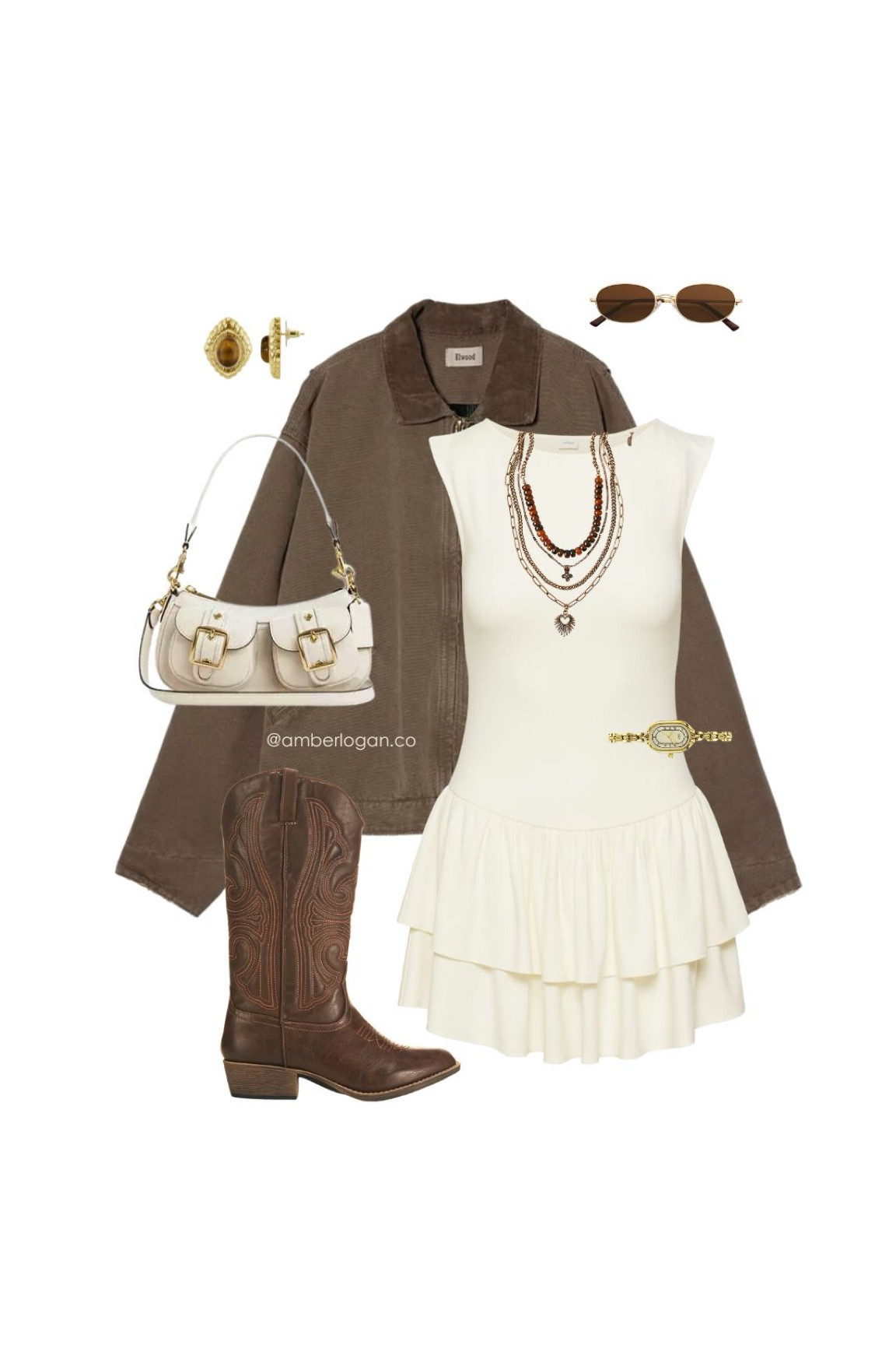 Barn jacket outfit idea 

Cowboy boots, date night outfit, jacket outfit 

#LTKParties #LTKStyleTip #LTKSaleAlert