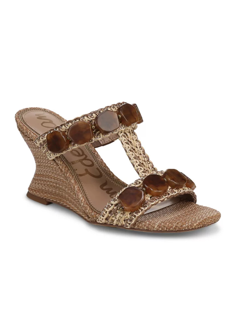 Dante Stone Wedge Sandals | Belk