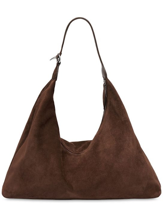 Pillow hobo suede tote bag | Luisaviaroma