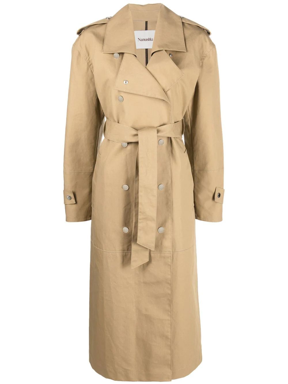 oversized trench coat | Farfetch Global