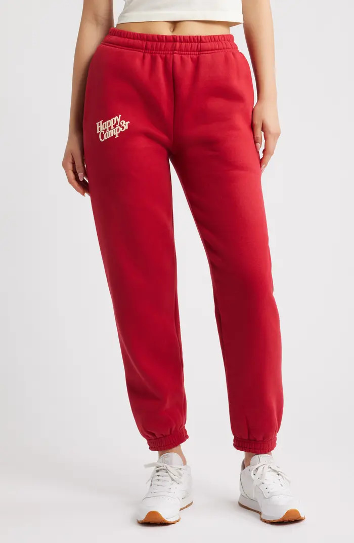 Puff Series Core Logo Cotton Blend Joggers | Nordstrom
