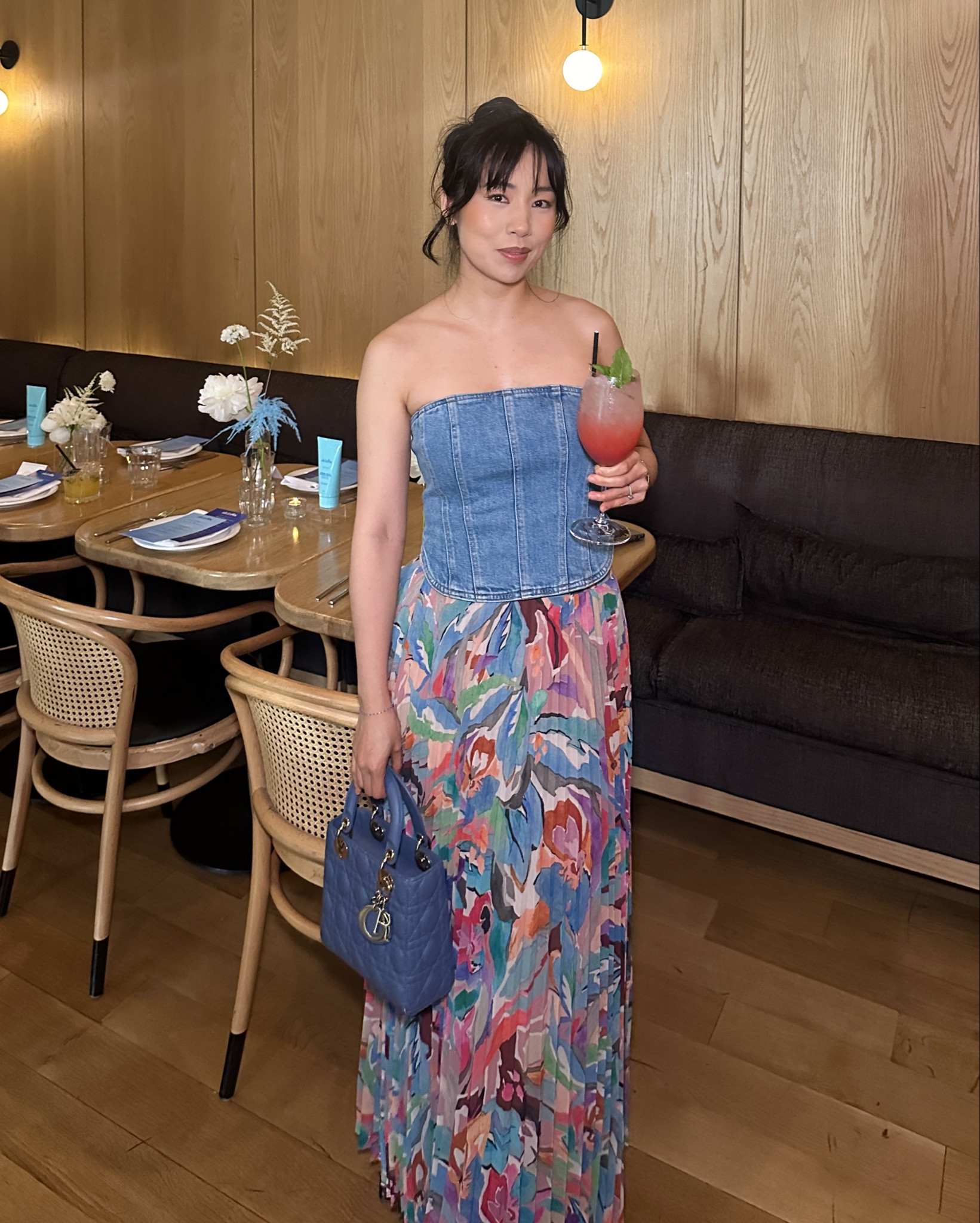 Dinner outfit 💙