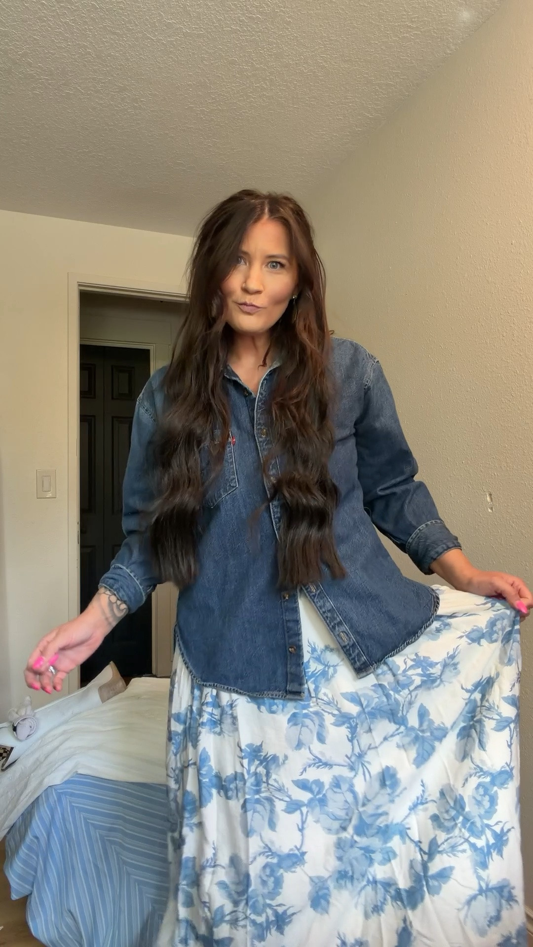 Baby Shower Outfit 💙