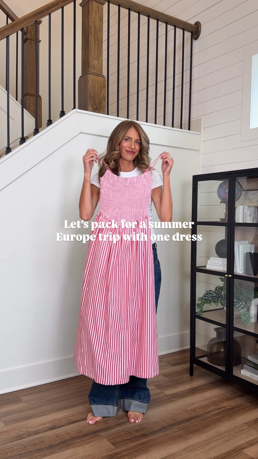 One dress, 6 outfits. The perfect dress to pack for Europe with endless ways to style for different occasions!

Dress: small tall (didn’t need to size up for pregnancy)
Cardigan: small
Leather jacket: medium
White button-down: medium (sized up for an oversized fit)

Use code ASHLEYB20 for 20% off the sneakers. I wore them all around Europe last year!

#LTKTravel #LTKBump #LTKTall

#LTKSeasonal #LTKTravel