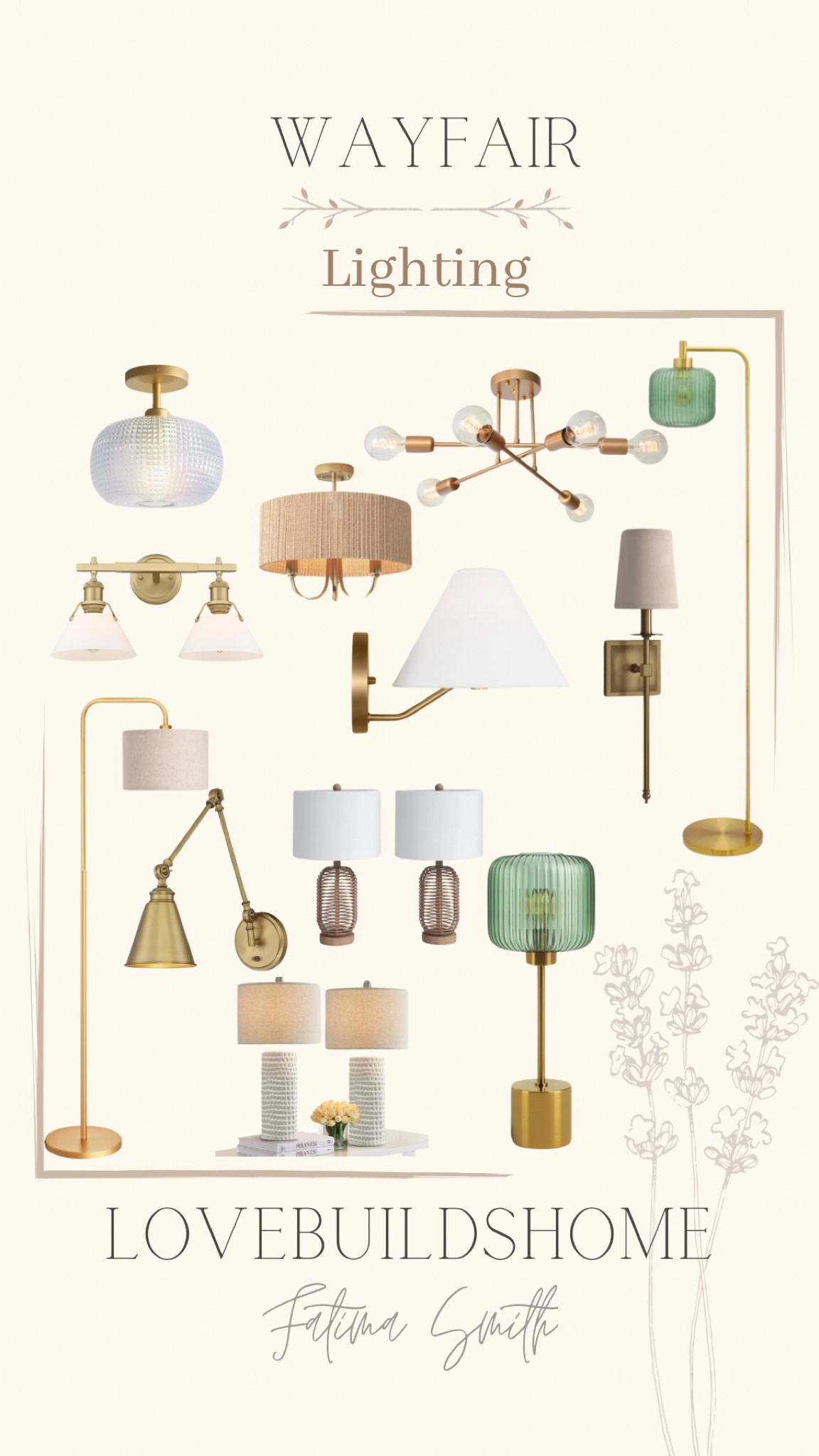 Check out these way day lighting options! Wall sconces, lamps and light fixtures! Sale ends 10/7 and everything ships free!! #wayday #wayfair

#LTKStyleTip #LTKSaleAlert #LTKHome