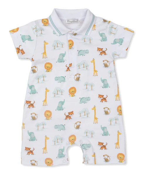 Safari Style Short Playsuit | Kissy Kissy