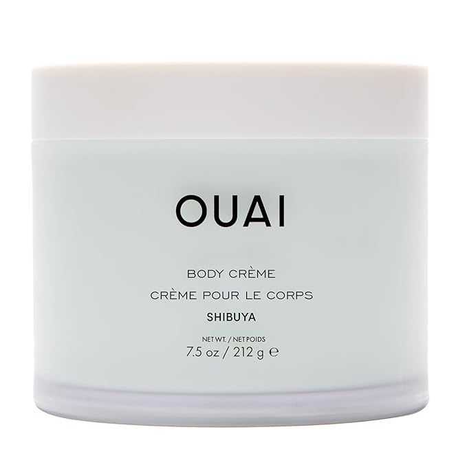 OUAI Body Cream, Shibuya - Hydrating Whipped Body Cream with Cupuaçu Butter, Coconut Oil and Squ... | Amazon (US)