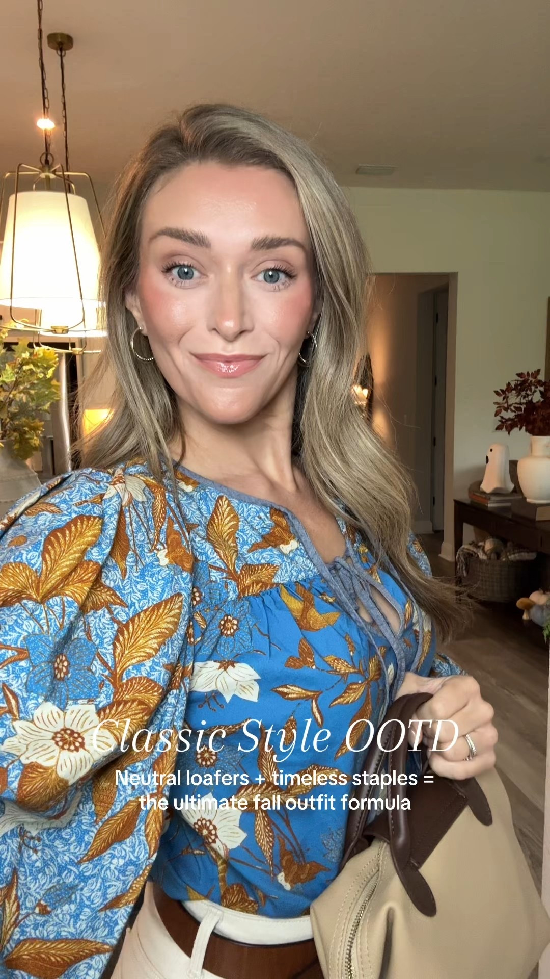 Building a classic wardrobe means choosing pieces that work together. Today’s look mixes high and low—H&M trousers, a Boden belt, an Ulla Johnson top, Amazon high-end lookalike jewelry, Sam Edelman loafers, and a TikTok Shop purse. A good neutral loafer really does go with everything.

Follow for more affordable fashion finds, timeless outfit ideas, and classic style inspiration for everyday life.

⸻


affordable classic style, neutral loafers outfit, millennial mom fashion, timeless wardrobe essentials, affordable elevated outfits, fall outfit ideas 2025, TikTok shop fashion finds, classic capsule wardrobe