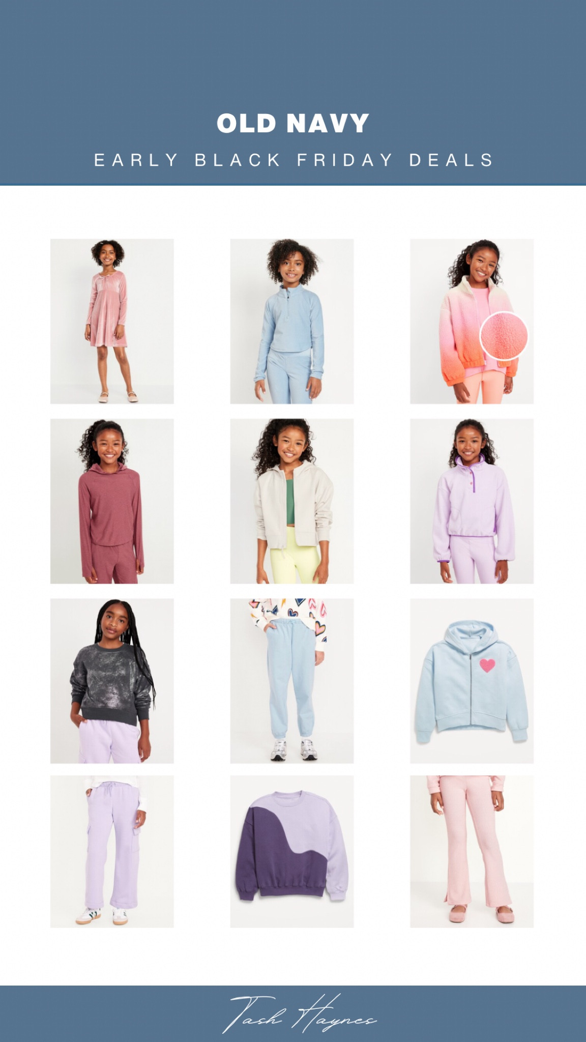 Early Black Friday at Old Navy means 50% OFF sweatshirts & sweatpants for all! 🤍 

Here are some of my favorite finds for the littles. 

#LTKSaleAlert #LTKKids #LTKCyberWeek