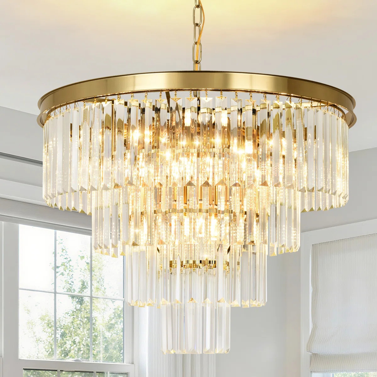 Makinlee Dimmable Chandelier | Wayfair North America