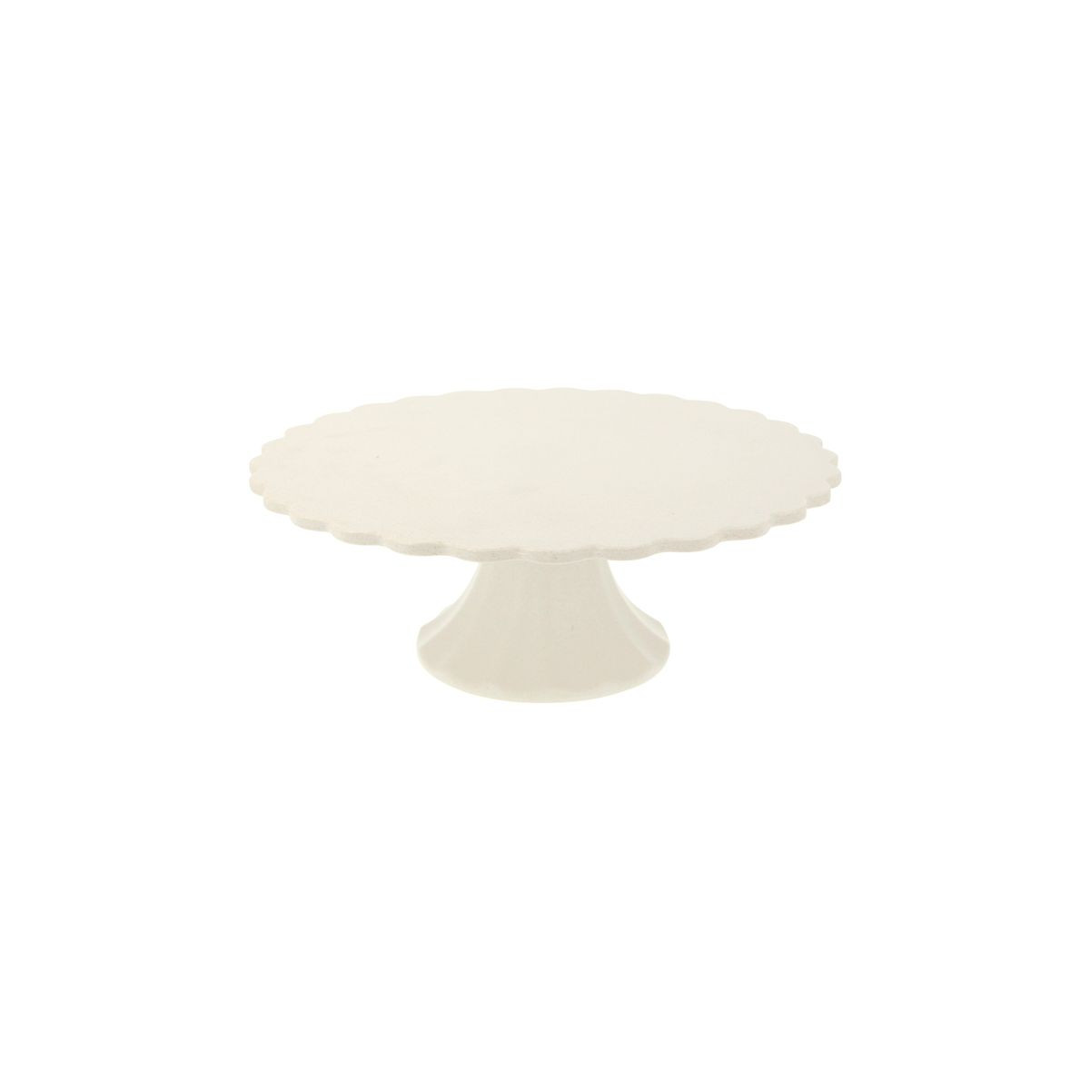 Meri Meri Small Cream Reusable Bamboo Cake Stand (Pack of 1) | Target