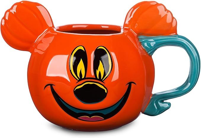 Disney Mickey Mouse Halloween Jack-o'-Lantern Mug | Amazon (US)