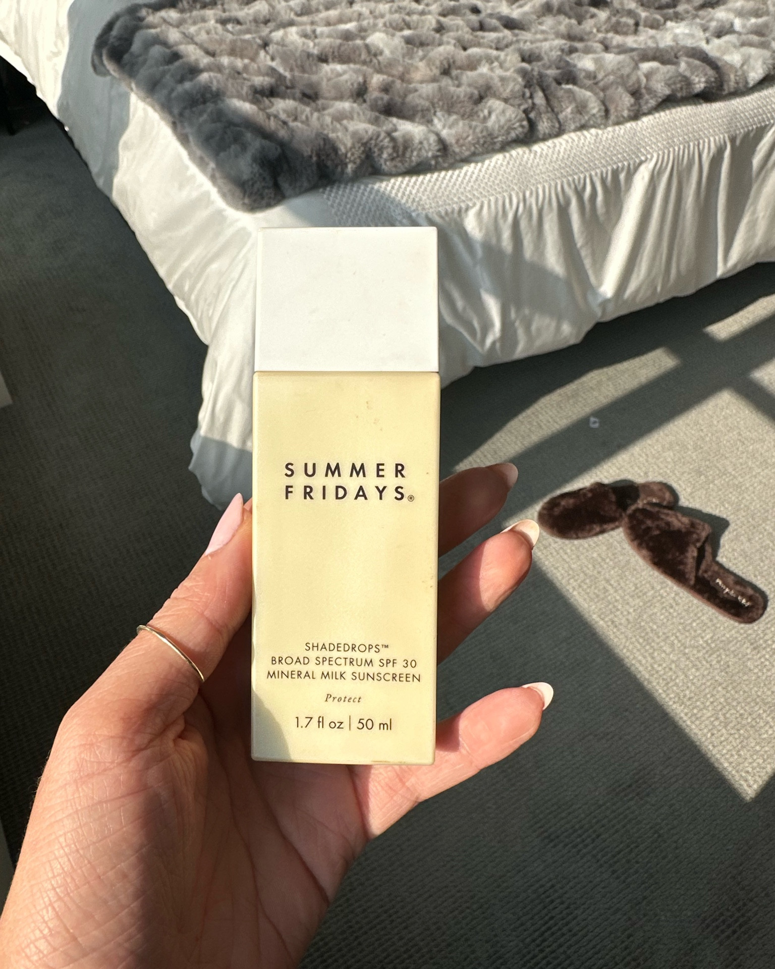SPF is key to healthy skin! This Summer Fridays SPF layers so well under makeup & looks great on its own & on different skin tones, I’m obsessed 

#LTKunder50 #LTKbeauty #LTKFind