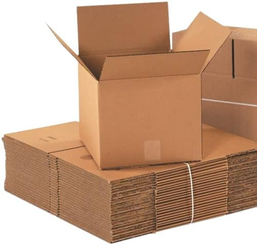 AVIDITI Moving Shipping Boxes 12"L x 12"W x 12"H, 25-Pack | Corrugated Cardboard Box for Packagin... | Amazon (US)