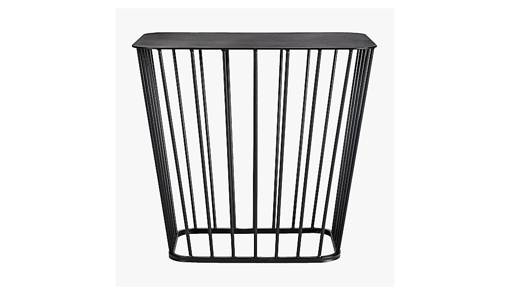 Black Wire Side Table + Reviews | CB2 | CB2
