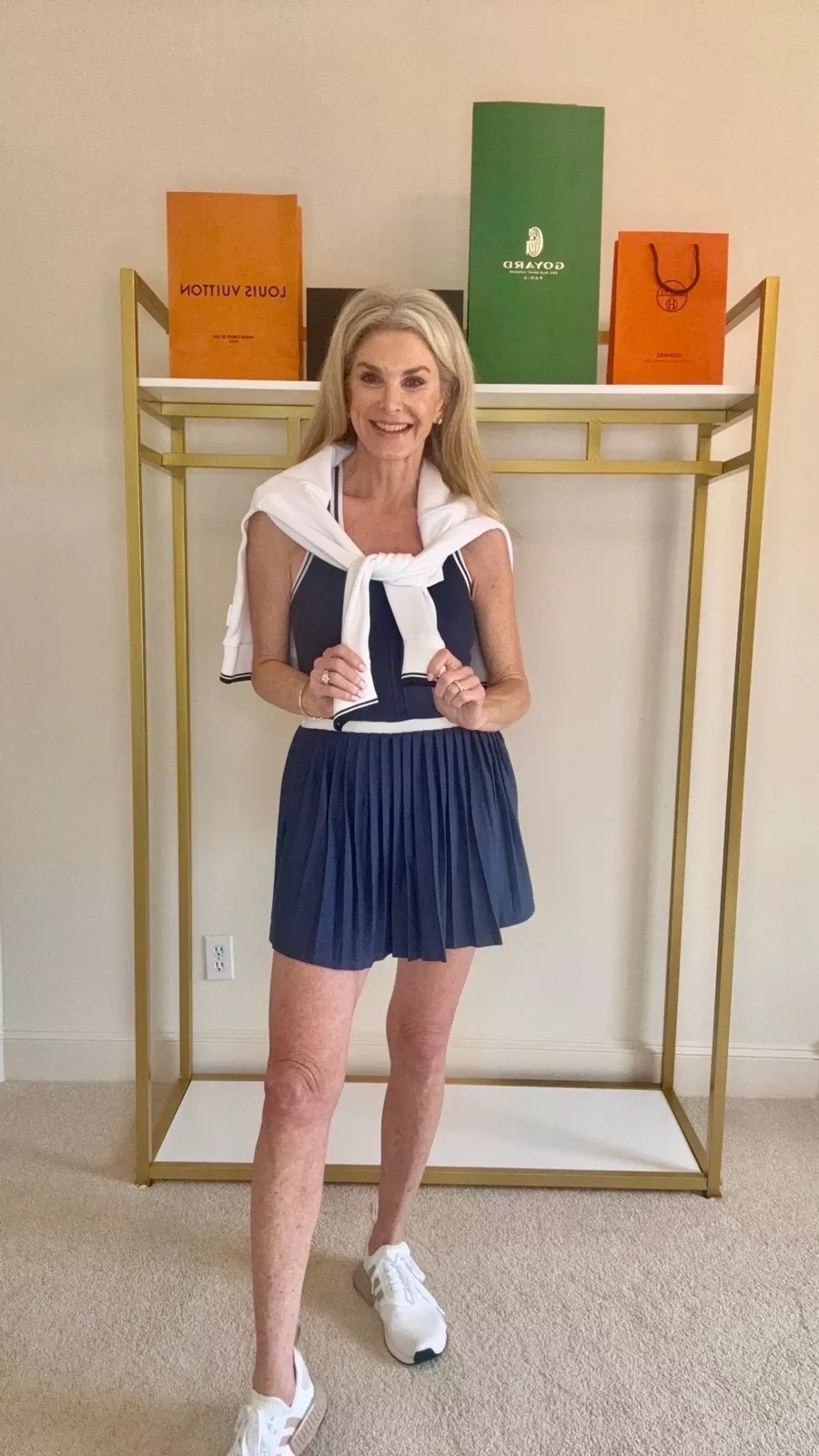 The cutest tennis dress for summer! Size S

#LTKSeasonal #LTKActive #LTKOver40