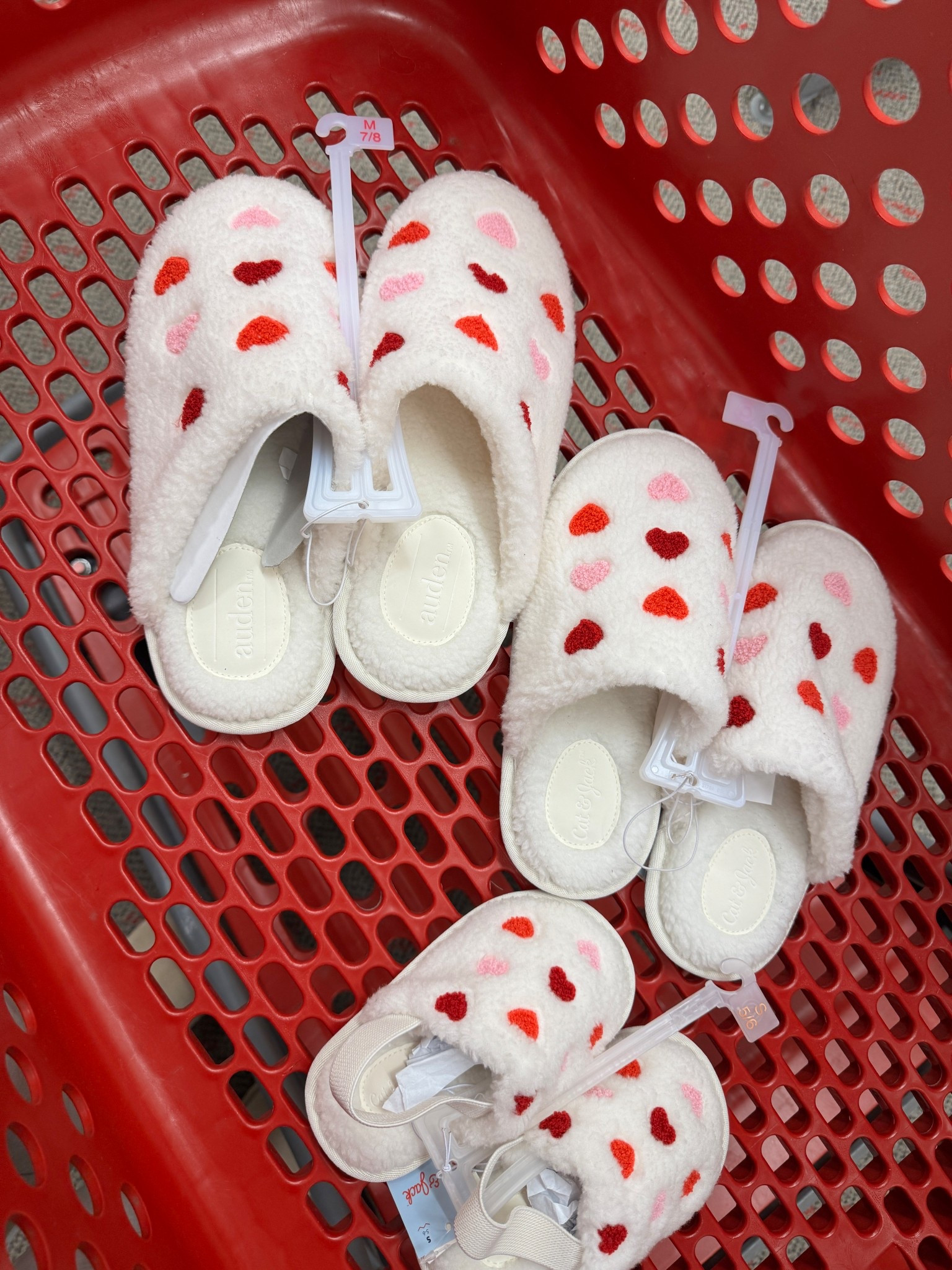 Mommy and me slippers adults size, girls size, toddler size 

#LTKKids #LTKBaby #LTKmomlife