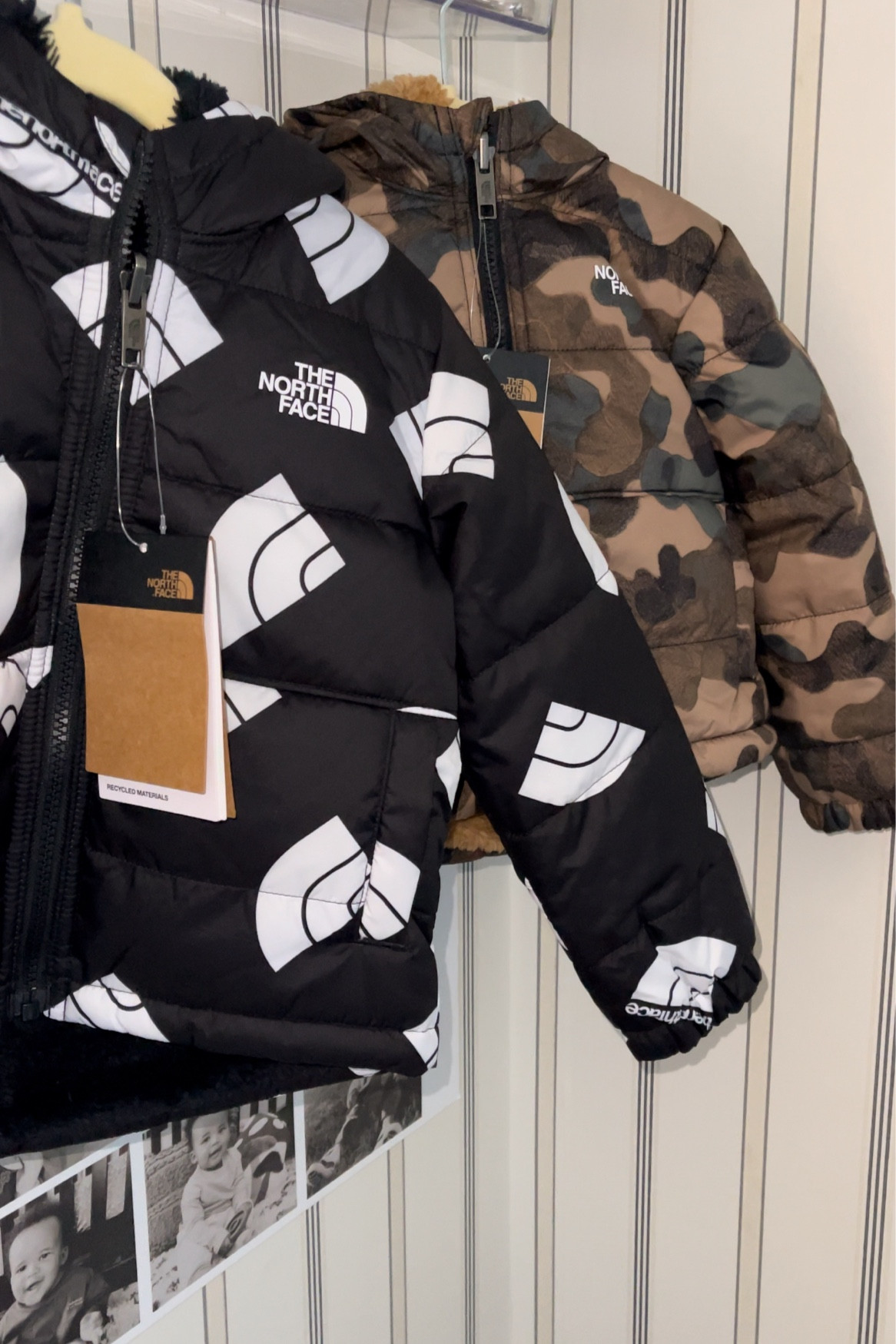 North Face coats for the kids! 

#LTKBaby #LTKFamily #LTKKids