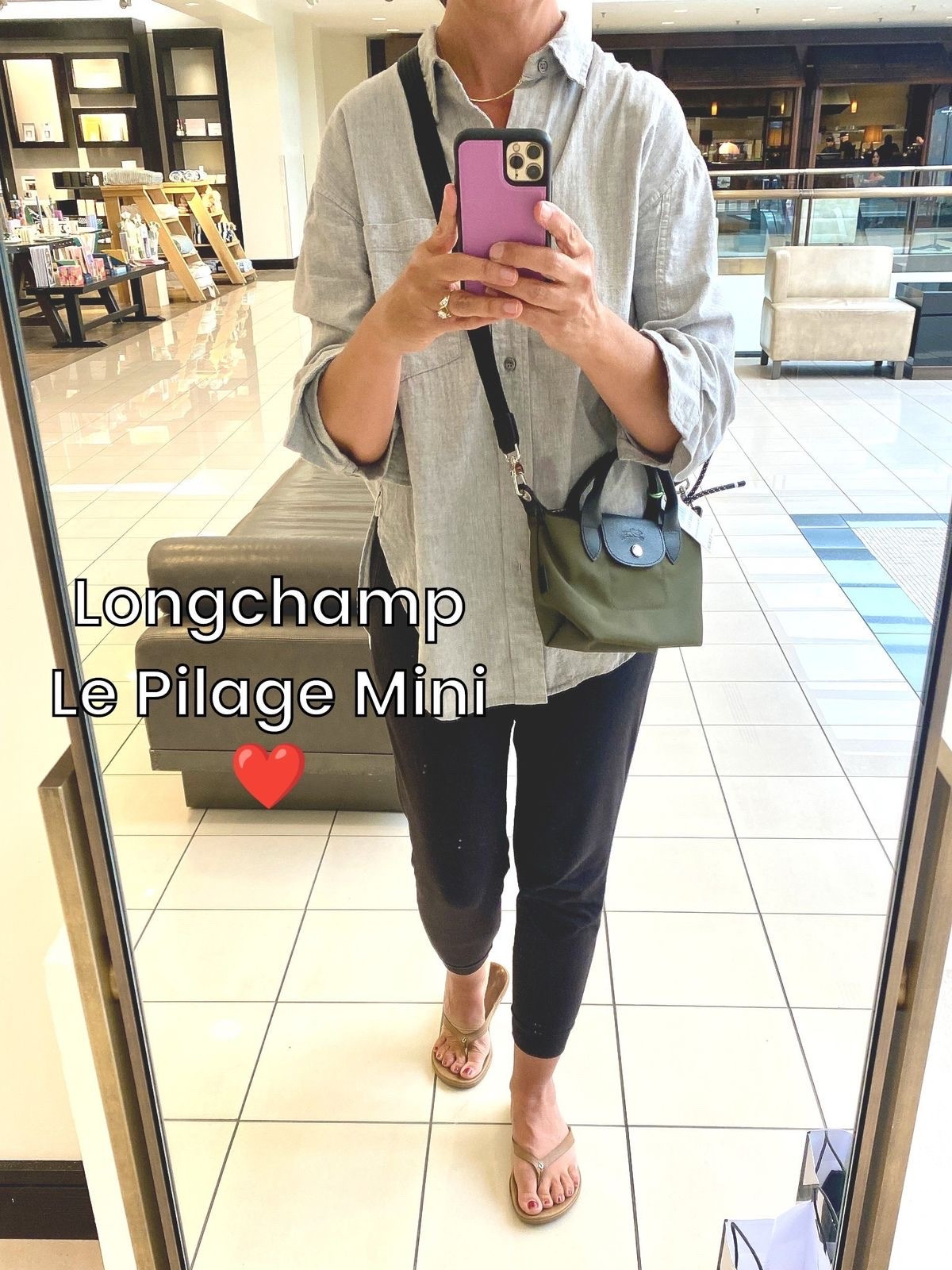 We traveled the country together…topping the list of my 2025 Most Worn pieces; my Longchamp Le Pilage crossbody bag. 

📍More colors available





#LTKOver40 #LTKTravel #LTKActive