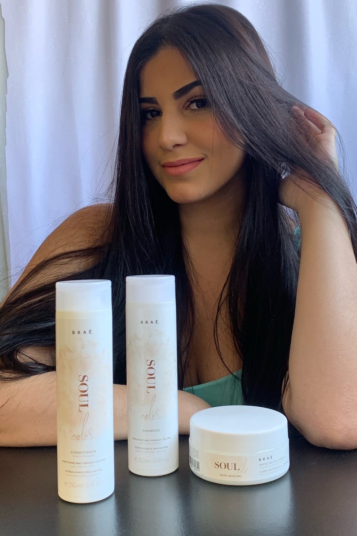 Linha Soul Colors da Braé Haircare para cabelos coloridos e tingidos!! 


#LTKbeauty #LTKbrasil