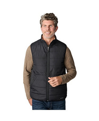 Men's Atlas II Quilted Reversible Sherpa Vest | Macy's