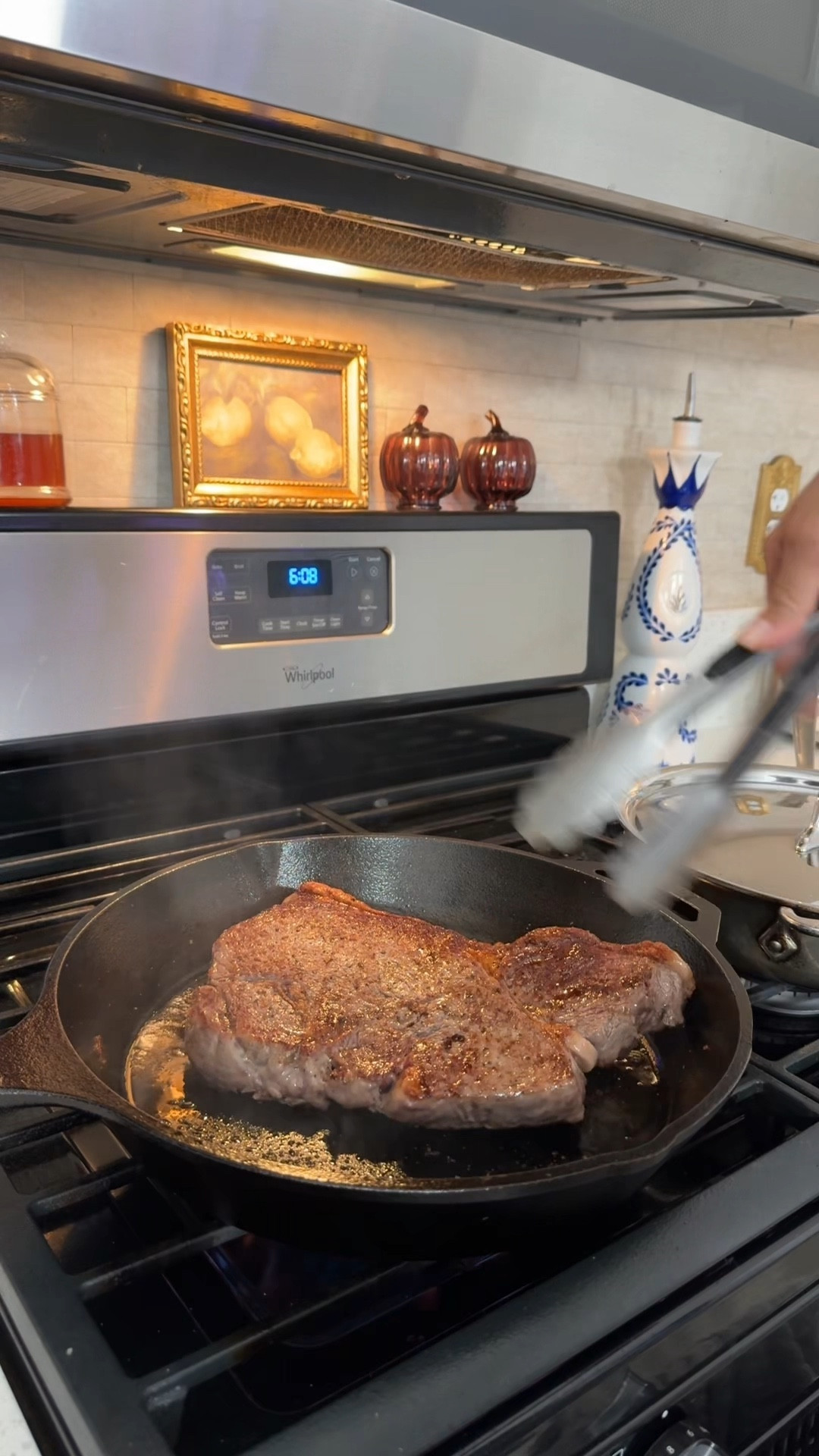 Cooking steak 

#LTKHome