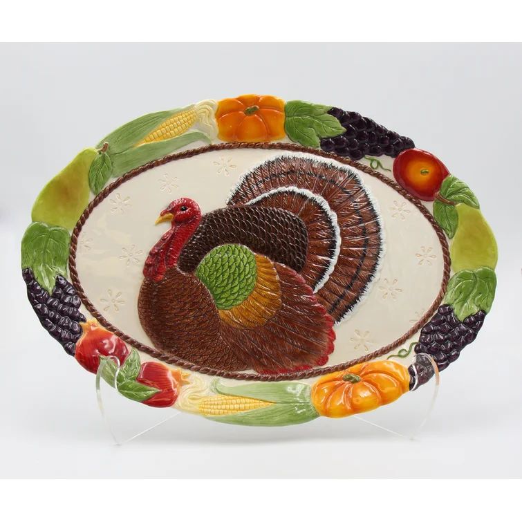 Turkey Platter | Wayfair North America