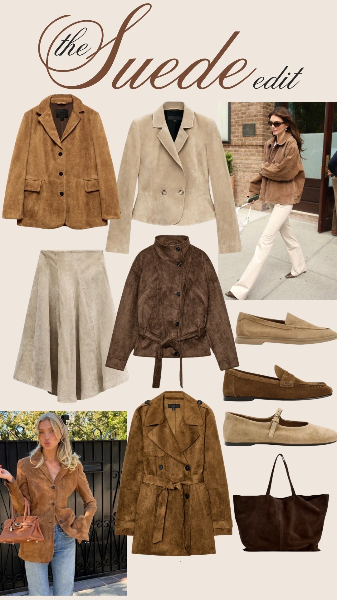 My Zara suede faves

#LTKuk #LTKautumn #LTKFashionMonth