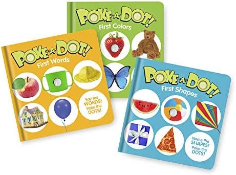 Poke-a-Dot Book Bundle: First Words, First Colors & Shapes (Amazon Only) | Amazon (US)