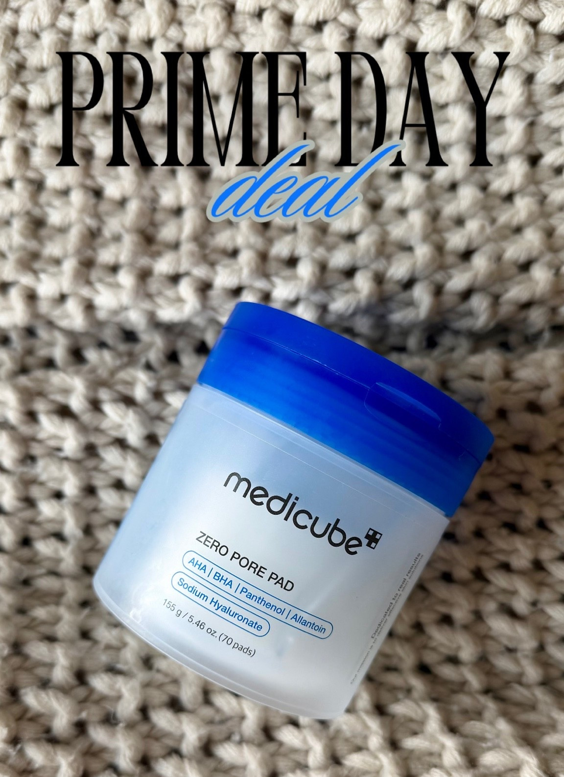 Over 50% off my favorite Medicube toner pads! I start every day with these.

#LTKselfcare #LTKmorningroutine #LTKSaleAlert