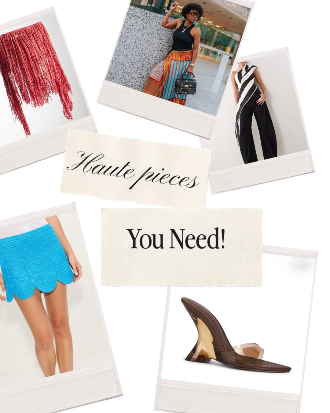 This week’s haute pieces you need right now! #LTKTravel

#LTKootd #LTKmomlife