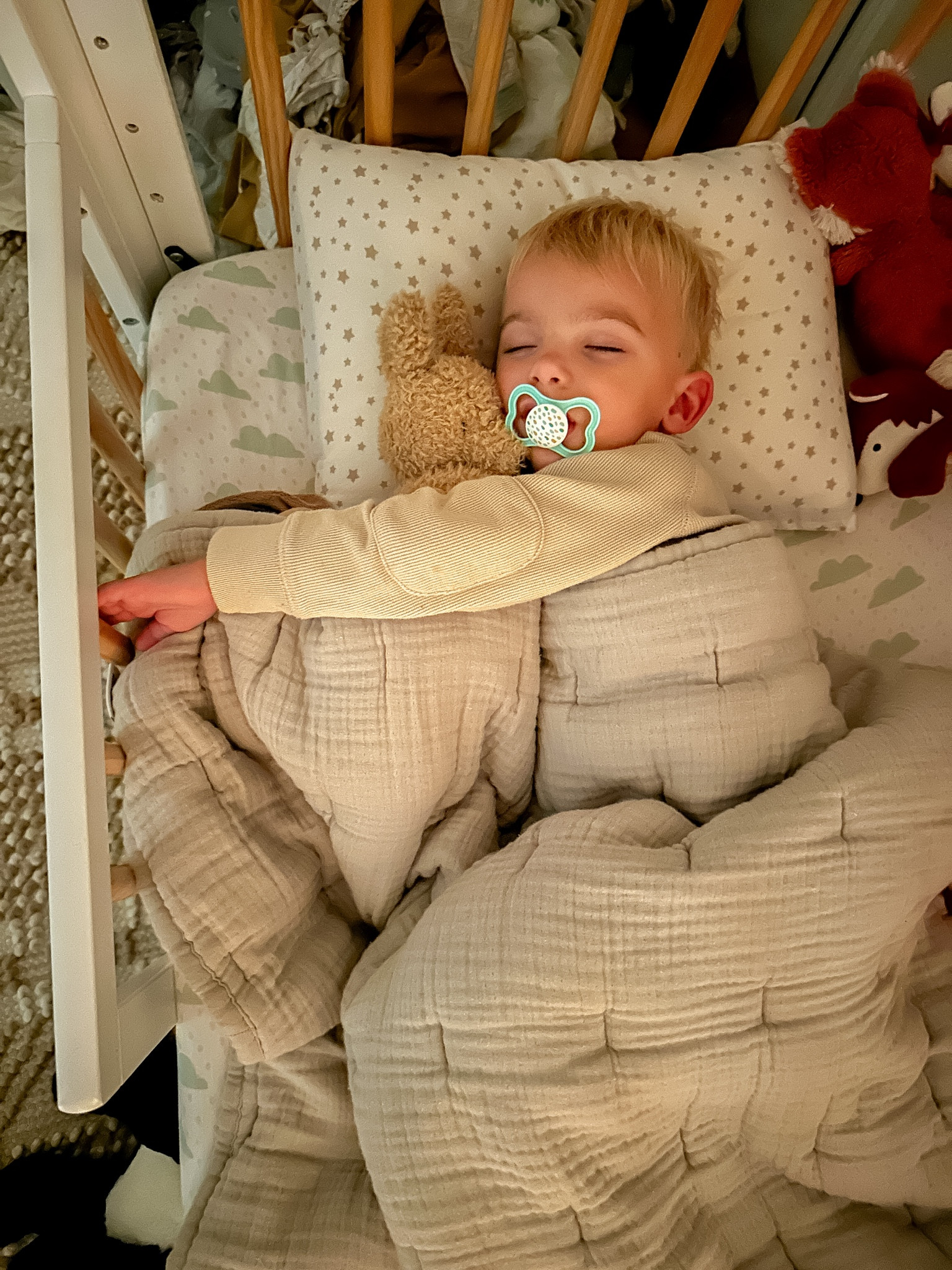 Seriously the best blanket ever! I have it on my wish list to get a bigger one. Comes in a bunch of colors too. 