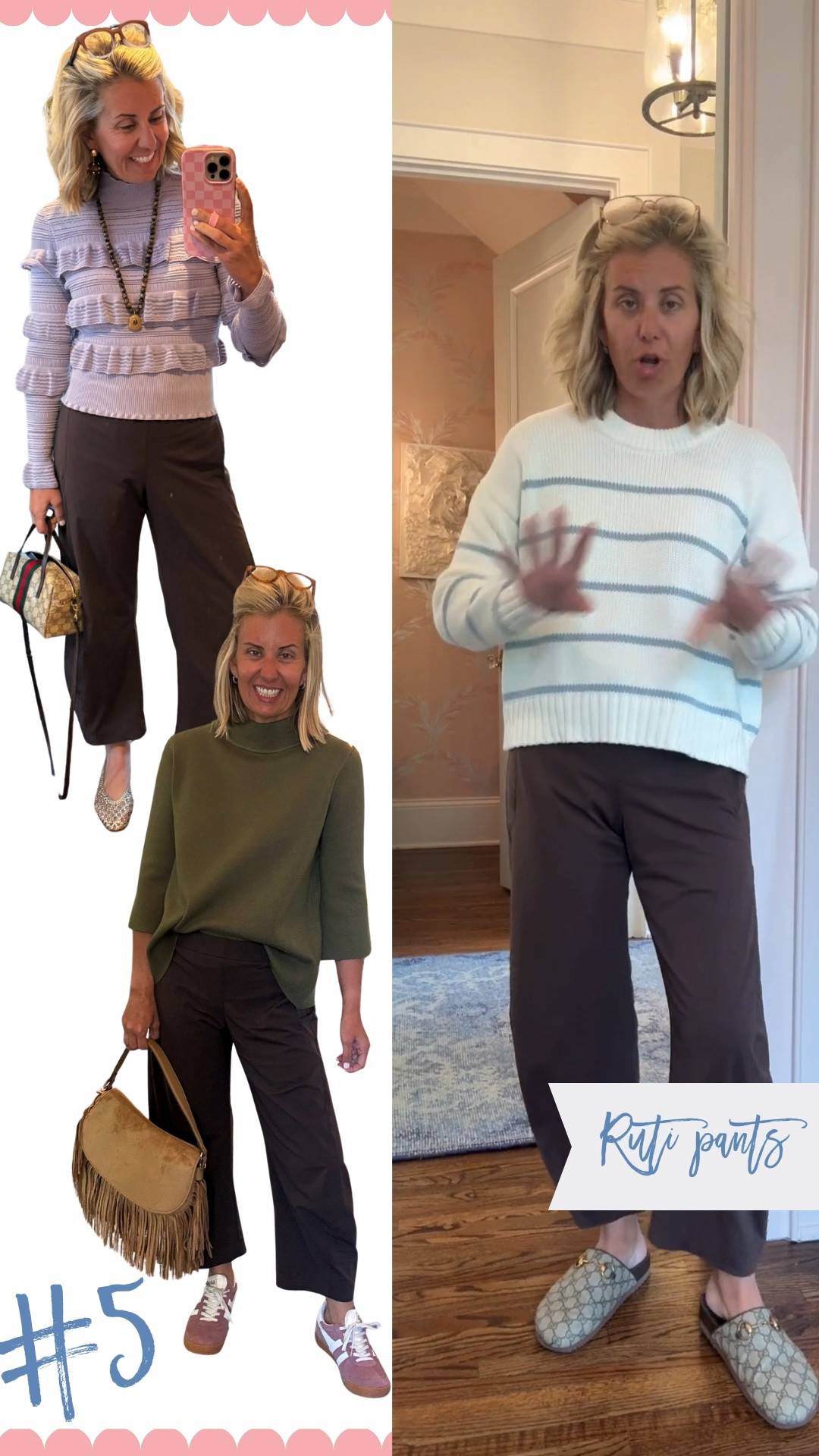 The Ruti Pants are best sellers again!! I wear 4P and they are worth every penny!!

#LTKdayinmylife #LTKstorytime #LTKOver40