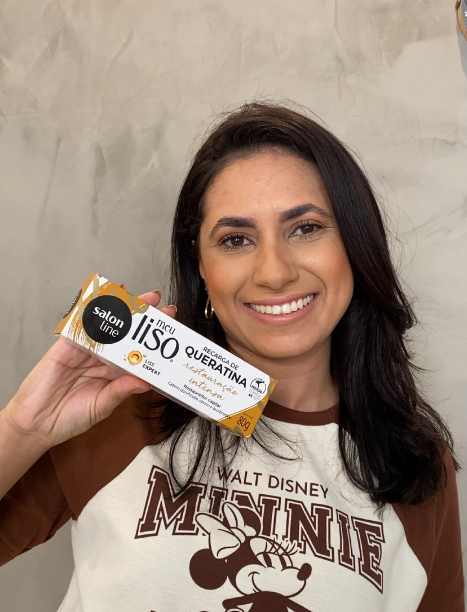 Recarga de queratina Salon Line 

É uma reconstrução capilar desenvolvida para teor a massa capilar e devolver nutrientes importantes para a estrutura da fibra capilar. 

#LTKmidsize #LTKbrasil #LTKbeauty