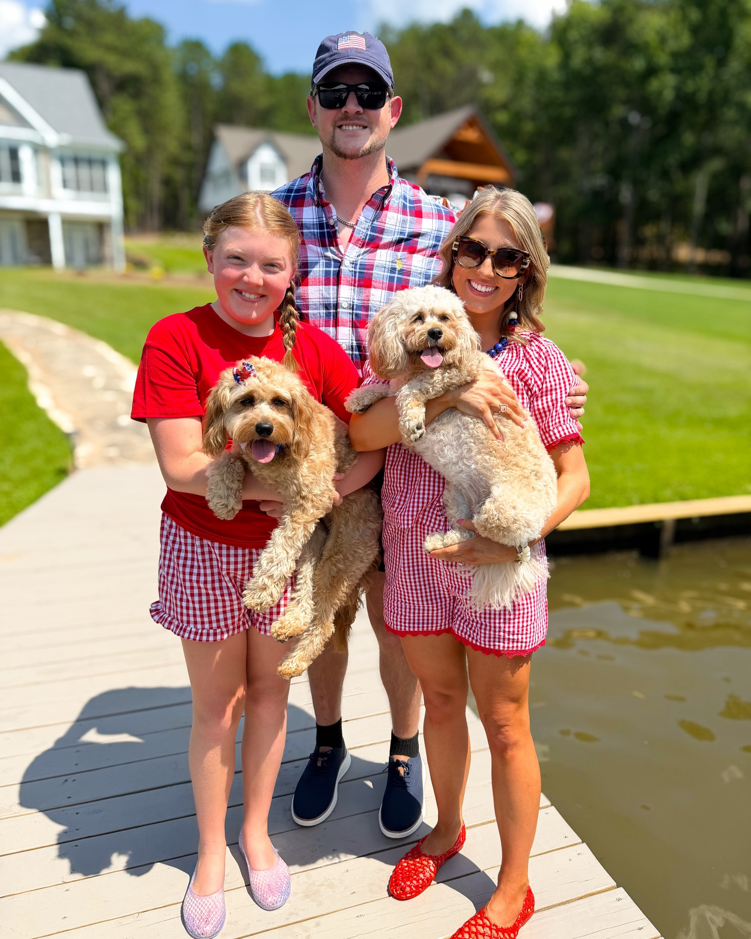 Hope y’all had the best 4th of July, friends! So thankful for our country and grateful for all those who fought for our freedom. Spent the day at the lake with my favorites ☺️ it was one got the books for sure ❤️ 

Linking my outfits 😁

#LTKootd #LTKPetite