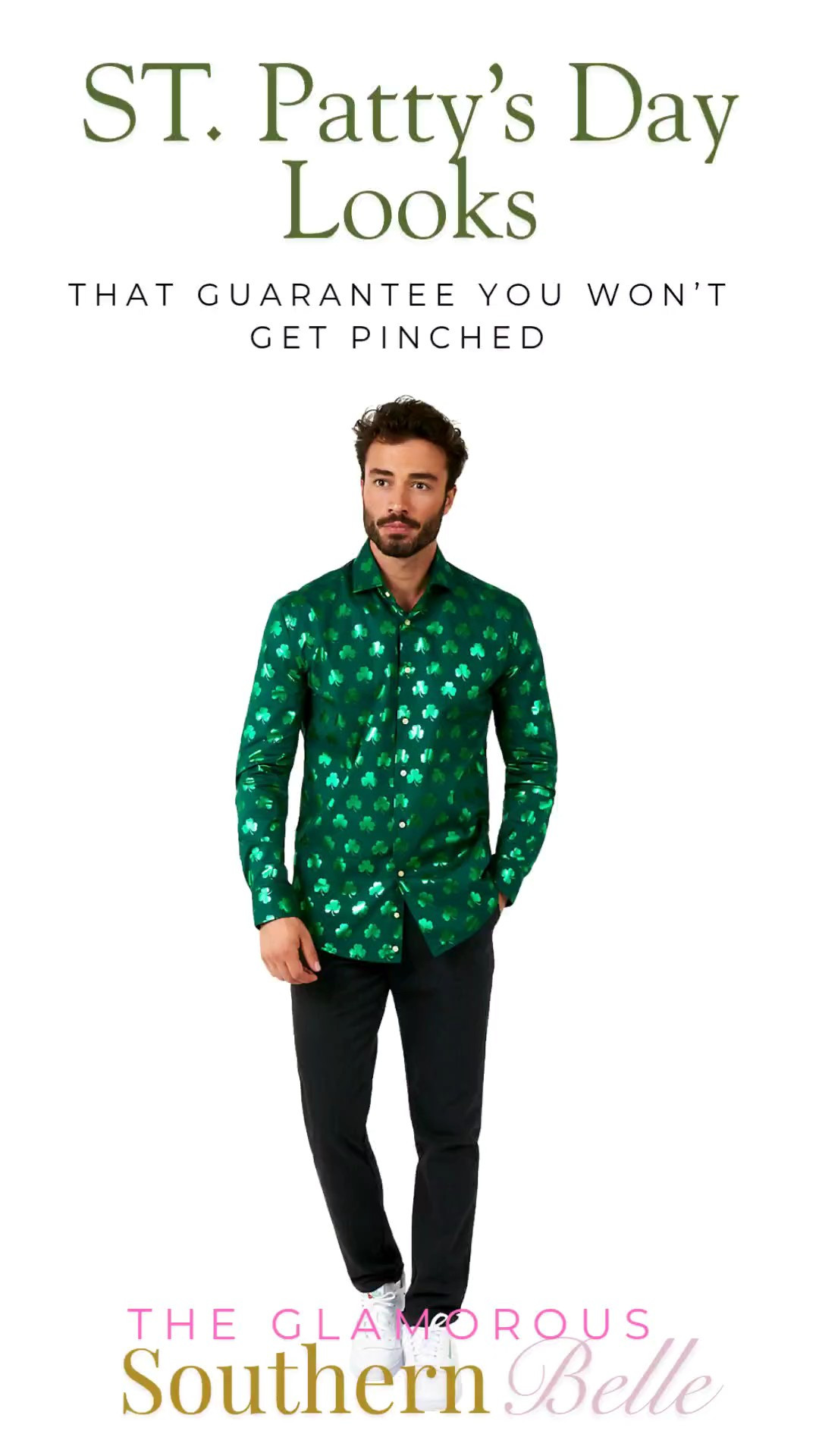 Mens st. Paddy's Day shirt from Belk

#LTKMens #LTKU #LTKOver40