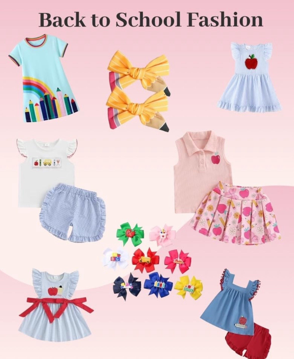 Back to school fashion on Amazon  

#LTKSeasonal #LTKKids #LTKFamily