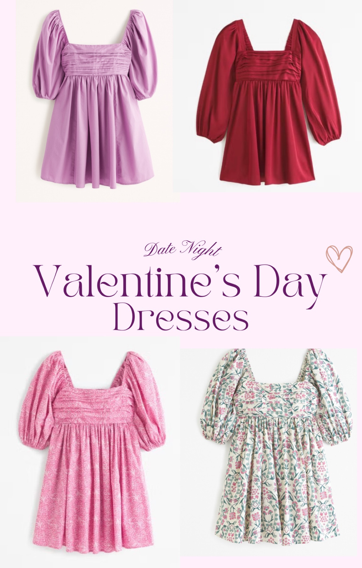 Date Night Dresses for Valentines Day❤️#valentinesday

#LTKSeasonal #LTKmidsize #LTKsalealert