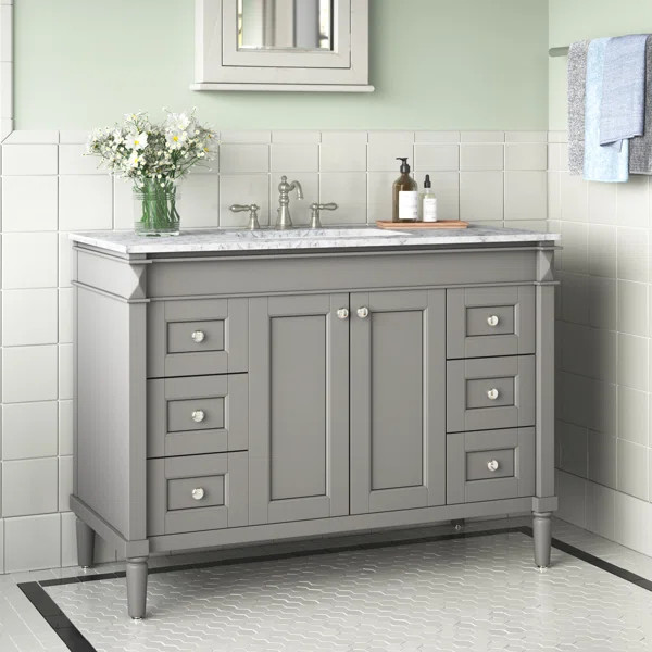 Lomond 48" Single Bathroom Vanity Set | Wayfair North America