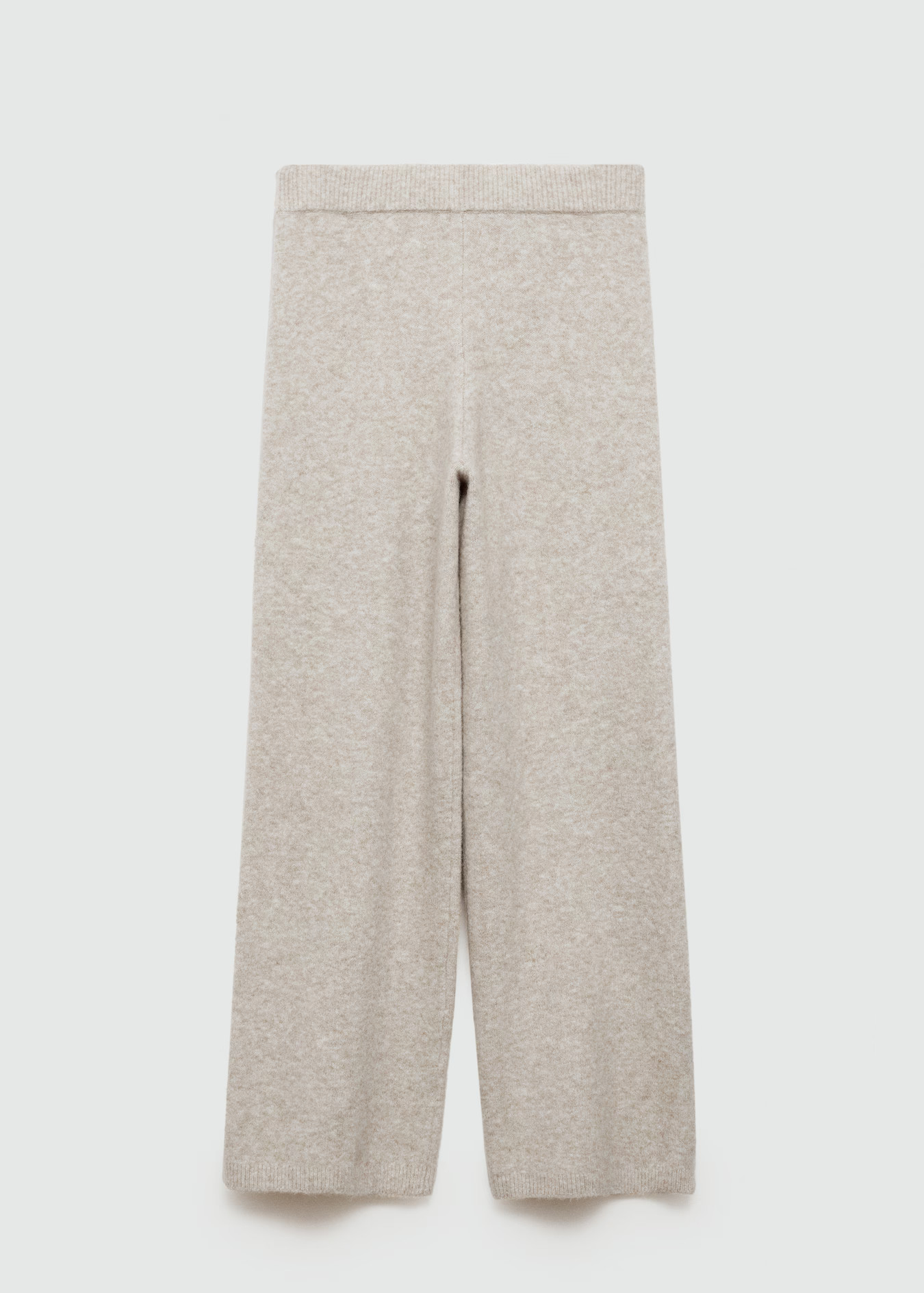Straight knitted pants - Women | MANGO USA | Mango (US/MX/AU)