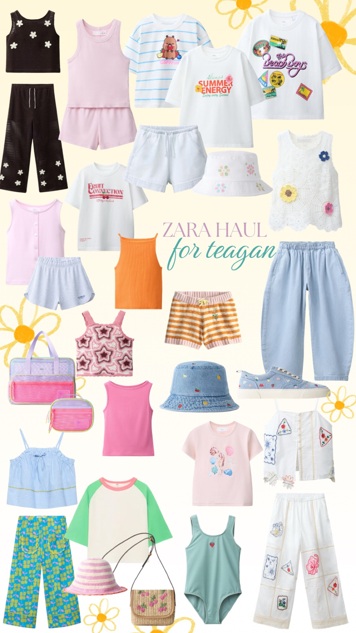Zara Haul for Teagan! 





Zara, Zara Girls, Girls Fashion, Kids Fashionn

#LTKootd #LTKmomlife #LTKKids