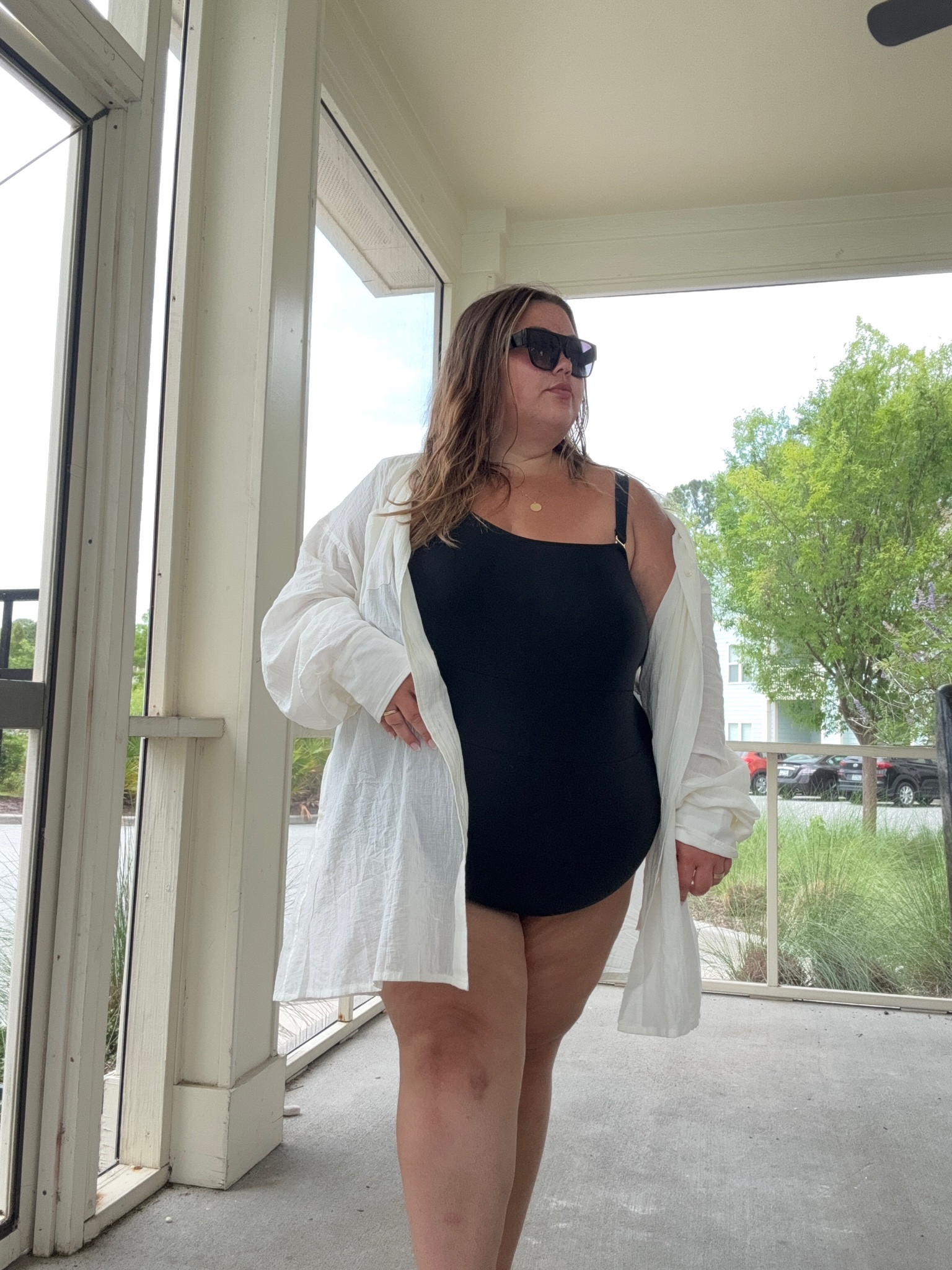 the cutest beach cover up😍 

#LTKPlusSize #LTKSwim