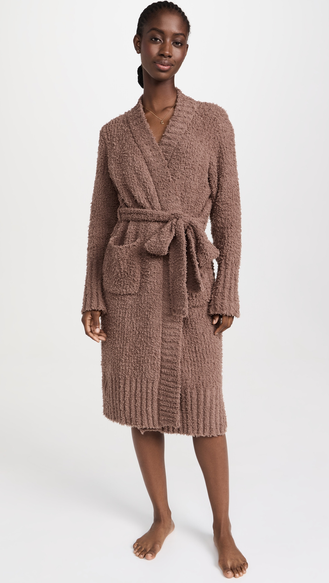 Honeydew Intimates Morning Brew Robe Ivory M | Shopbop