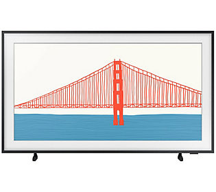 Samsung 2021 Frame 55-in. QLED 4K Smart TV w/2-year Warranty | QVC
