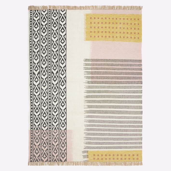 Ikat Mix Indoor/Outdoor Rug | West Elm (US)