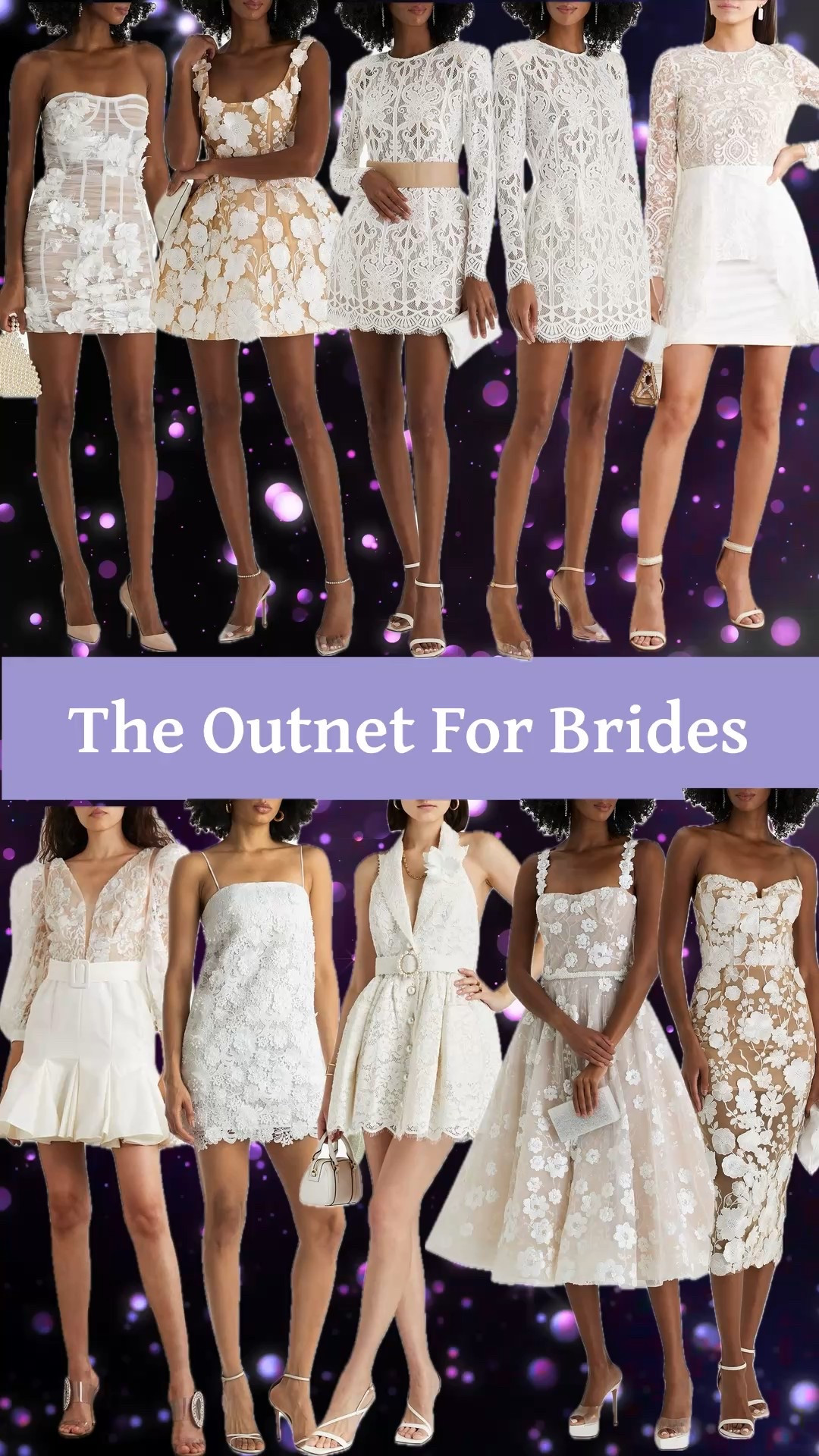 These The Outnet white dresses for the bride to be from amazing designer’s all have huge discounts today!

#LTKSaleAlert #LTKSeasonal #LTKWedding