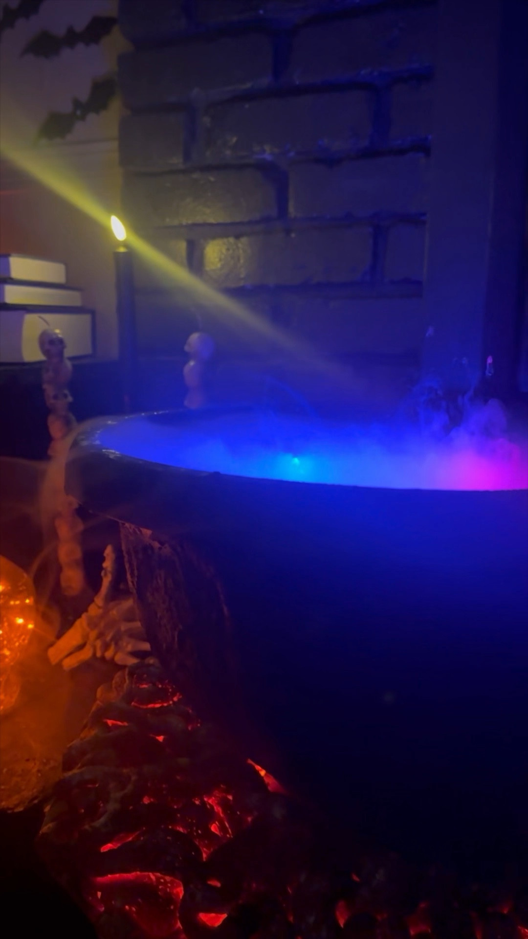 The best cauldron tutorial that adds a ton of spook and fun this Halloween! 

#LTKHalloween #LTKHoliday