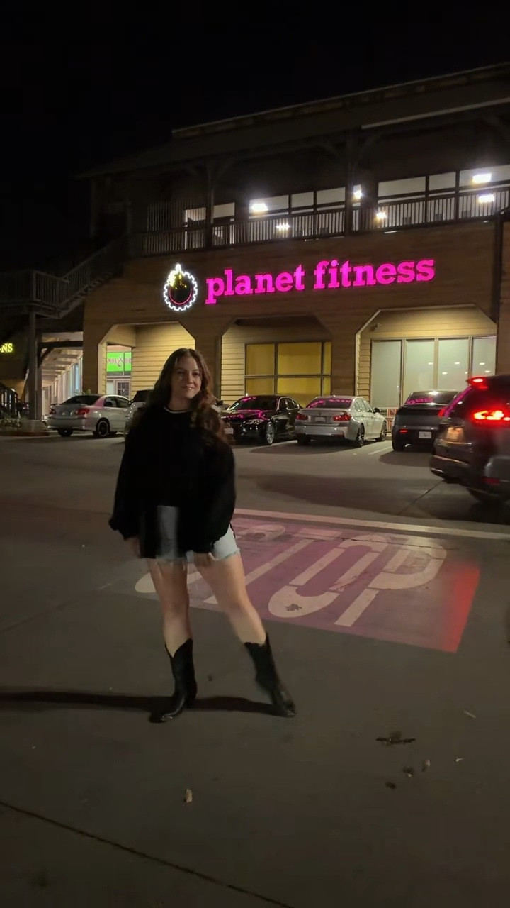 Night out kinda vibes 